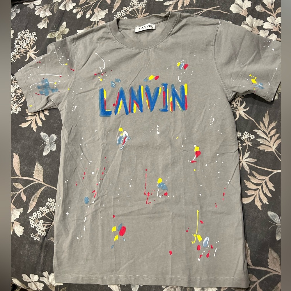 Men’s small tshirt Lanvin de la Galerie